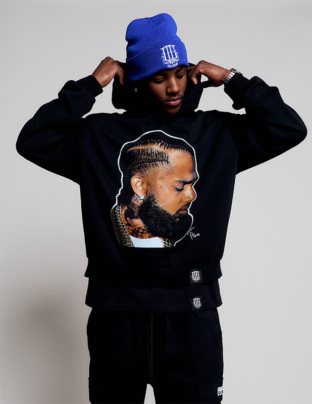 OG Culture Box Hoodie - Nipsey Hussle Portrait