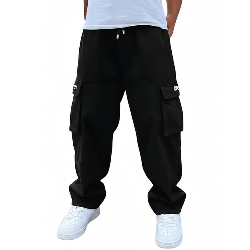 Custom Print Front Waist - Pro Club Heavyweight Fleece Cargo Pants