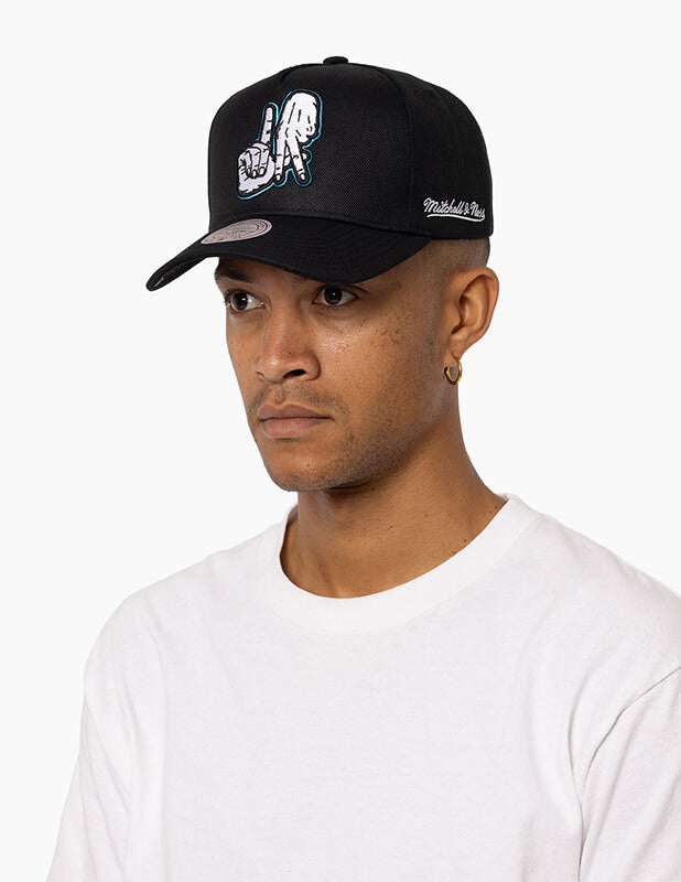 Los Angeles Lakers 'Legends LA' Pro Pinch Snapback