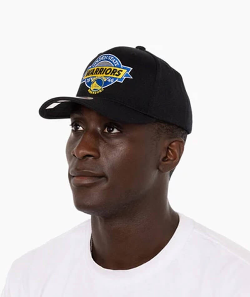 Mitchell & Ness - NBA Point Guard Snapback Warriors