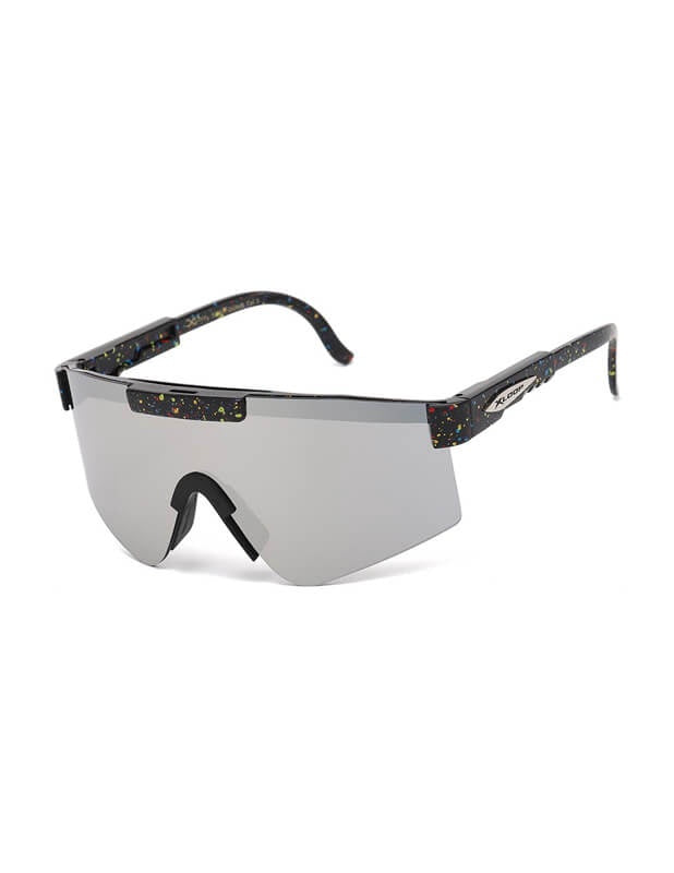 X-Loop Sunglasses - 8X3641 - Dot Pattnern Black