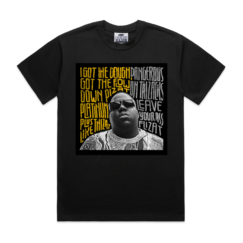 Pro Club Biggie Got the Flow Digital printed Tee