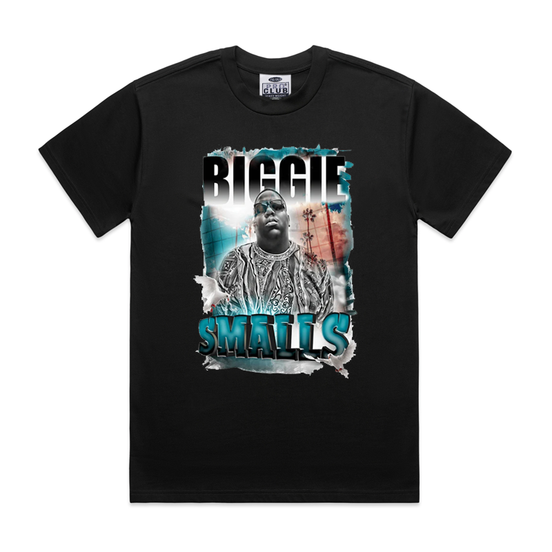 Pro Club Biggie Smalls Digital printed Tee