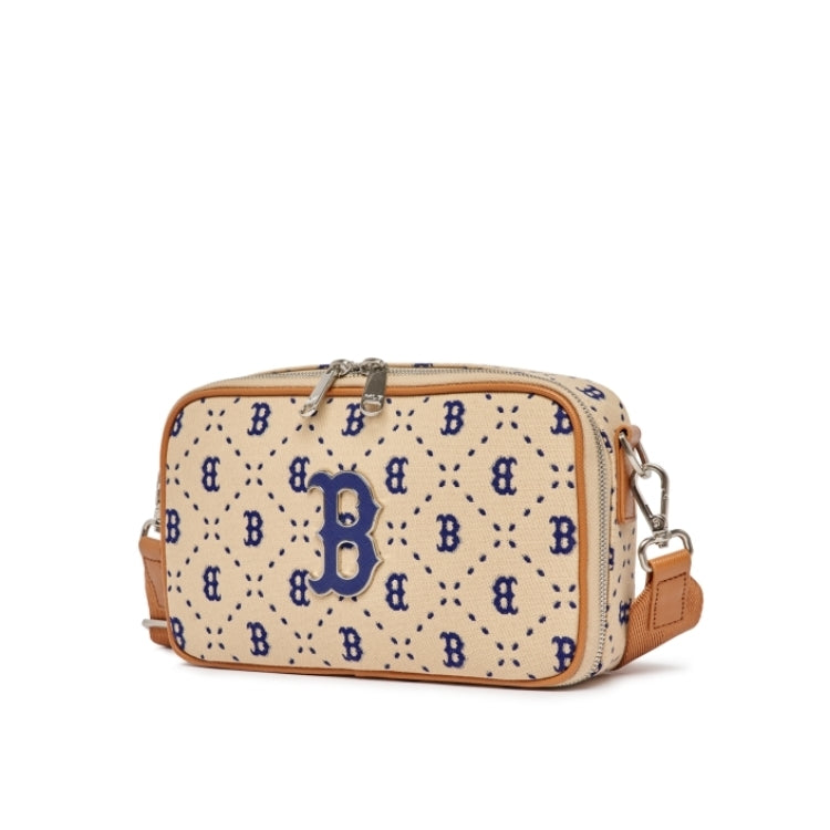 MLB - Monogram Unisex Street Style Small Shoulder Bag Logo