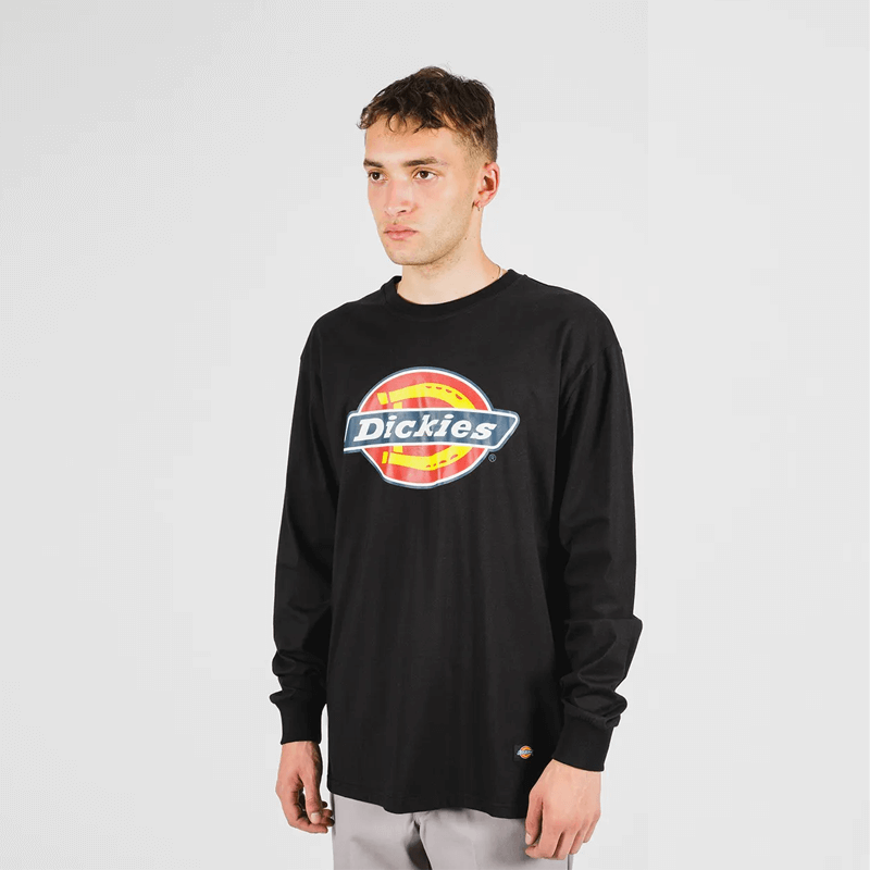 DICKIES – H.S CLASSIC LONG SLEEVE TEE - BLACK