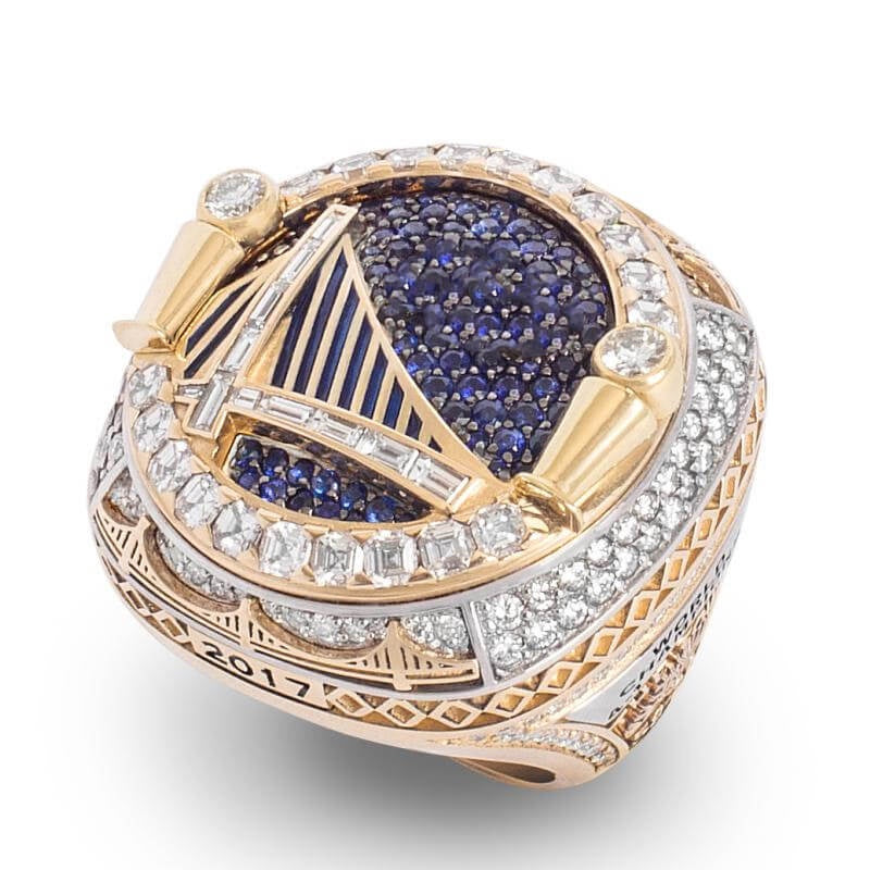 NBA - Warriors Championship Rings
