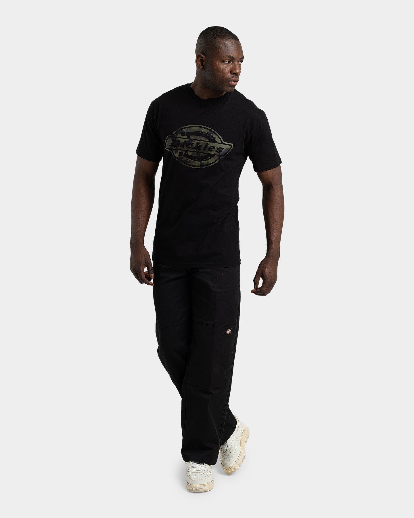 DICKIES H.S MARSHALL CLASSIC TEE - BLACK