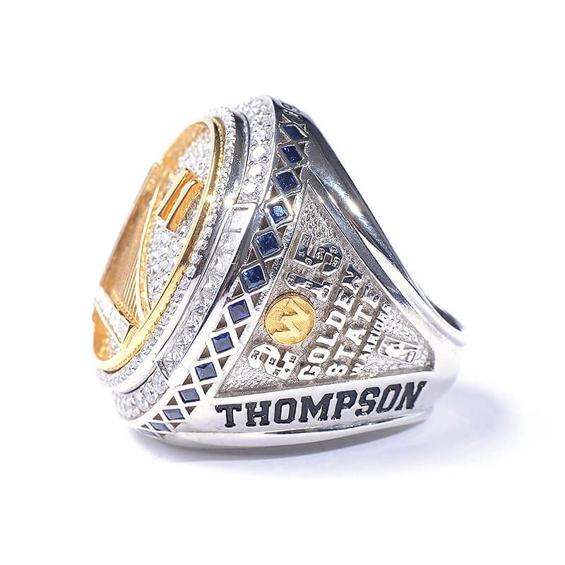 NBA - Warriors Championship Rings