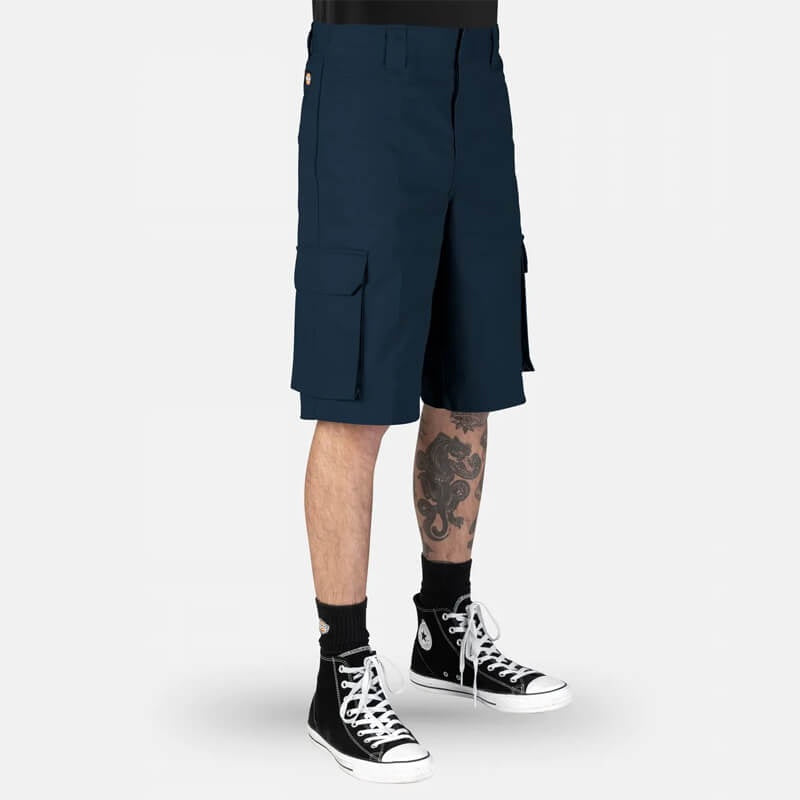 DICKIES - 131 POCKET CARGO SHORT K4130801 - NAVY