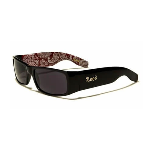 LOCS SUNGLASSES – 8LOC9006BDNA-RED