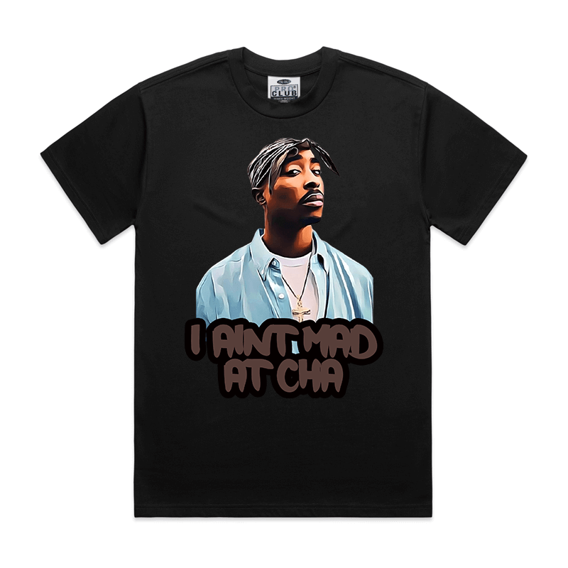 Pro Club 2PAC I Aint Mad At Cha Digital printed Tee