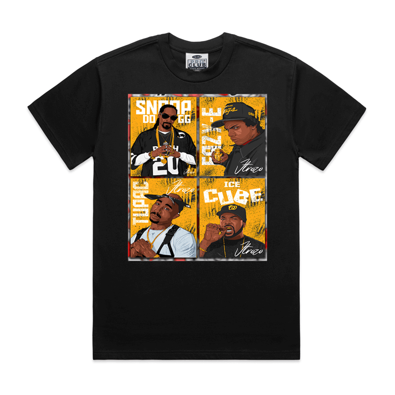 Pro Club Hip-Hop Digital printed Tee