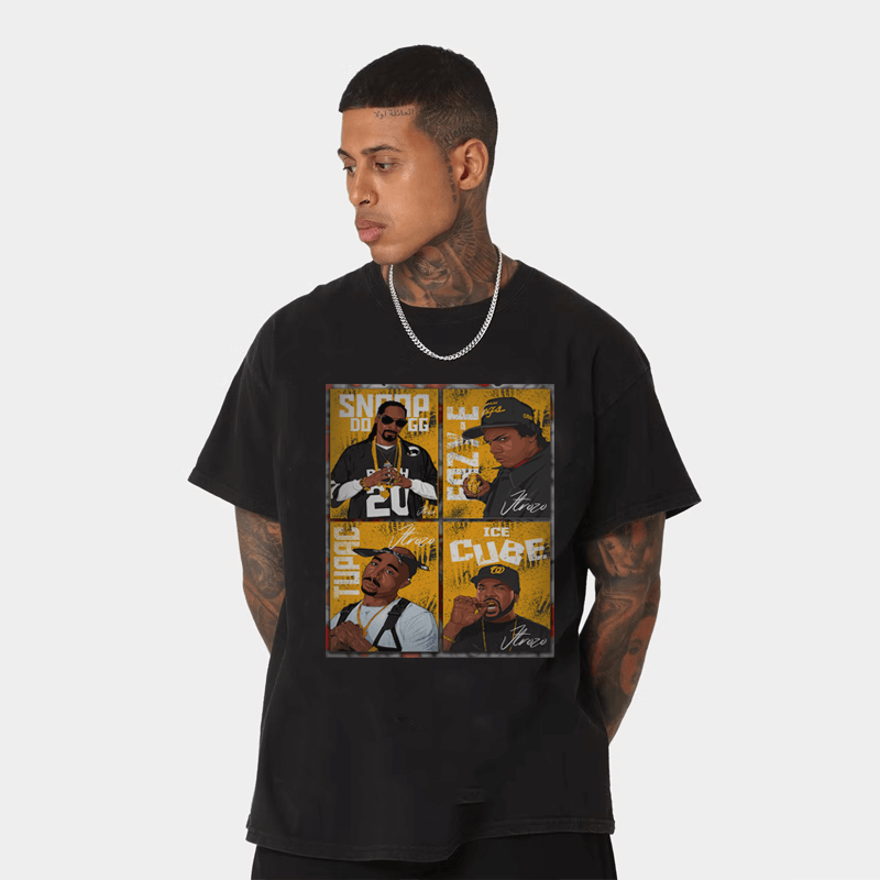 Pro Club Hip-Hop Digital printed Tee
