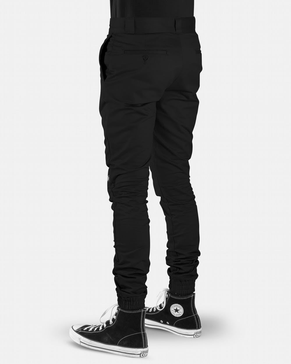 DICKIES - CP918 SLIM TAPERED & CUFFED PANT - BLACK
