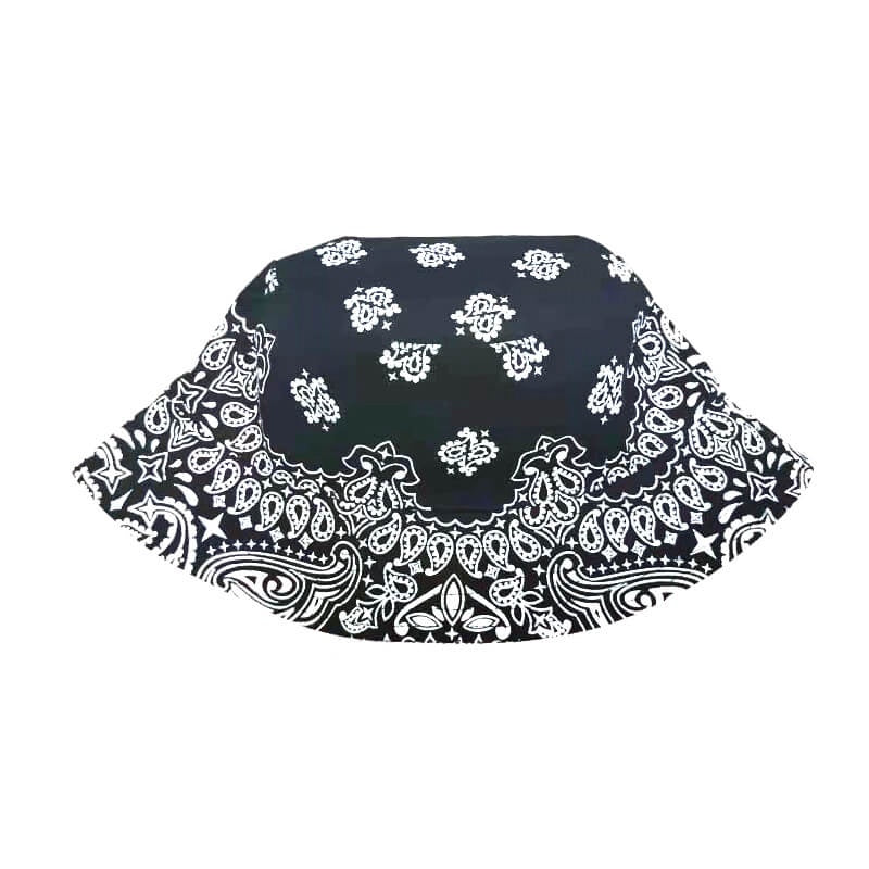 Rewahard Bandana Bucket Hat - Black