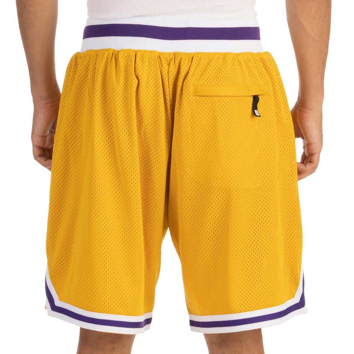 Pro Club Classic Basketball Shorts - Yellow
