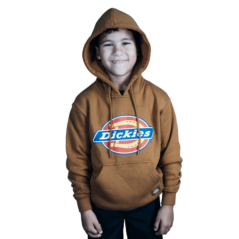 Dickies brown hoodie shop