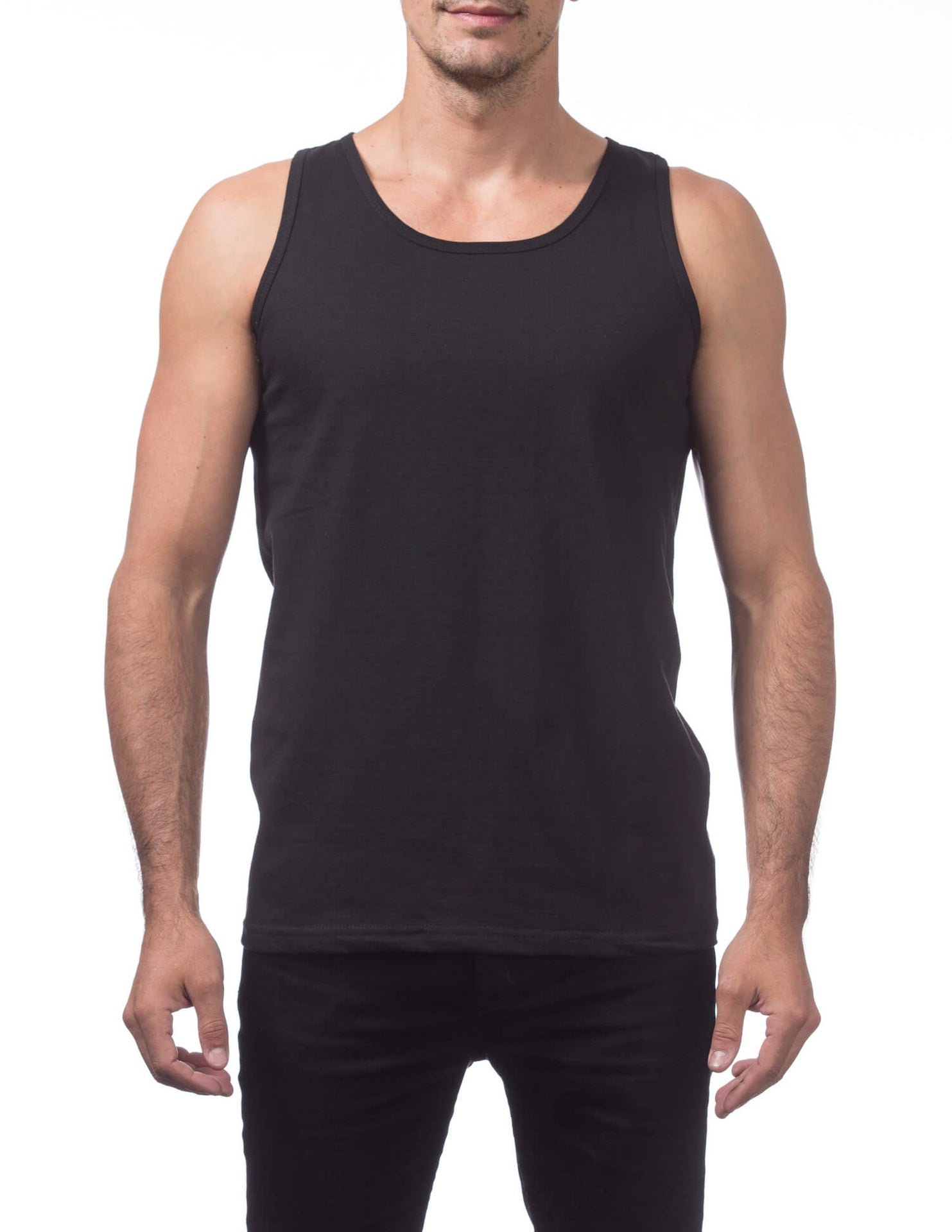 Pro Club Heavyweight Tank Top - BLACK