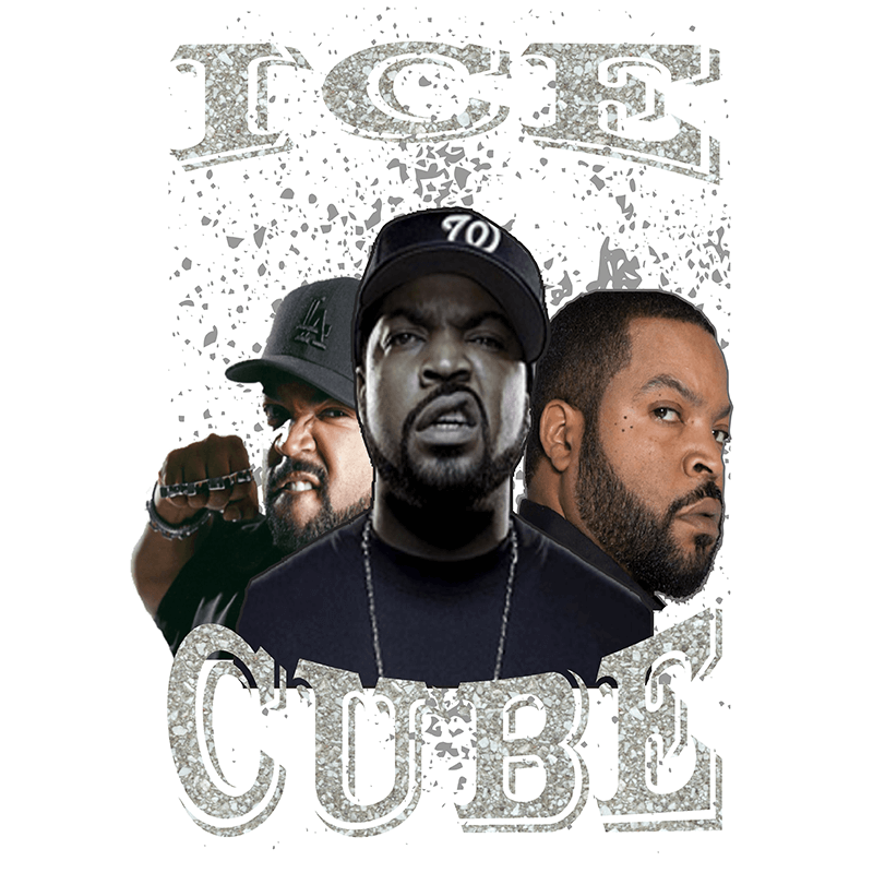 Pro Club ICE CUBE Digital printed Tee