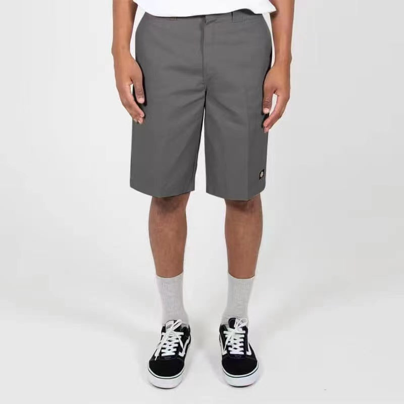 DICKIES - 131 SLIM STRAIGHT SHORT K3130803 - CHARCOAL