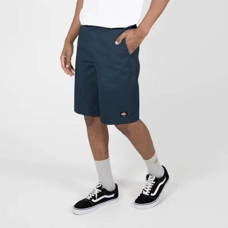 DICKIES - 131 SLIM STRAIGHT SHORT K3130803 - NAVY