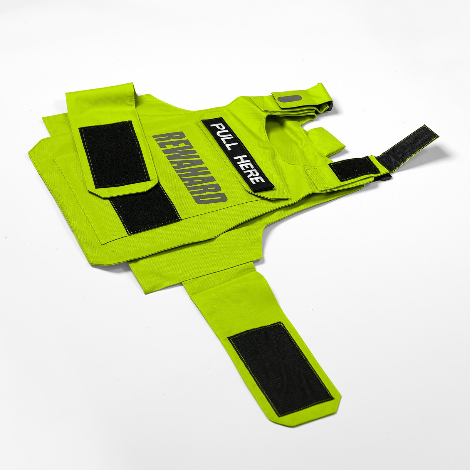 Rewahard Plate Carrier Vest - Fluorescent Yellow