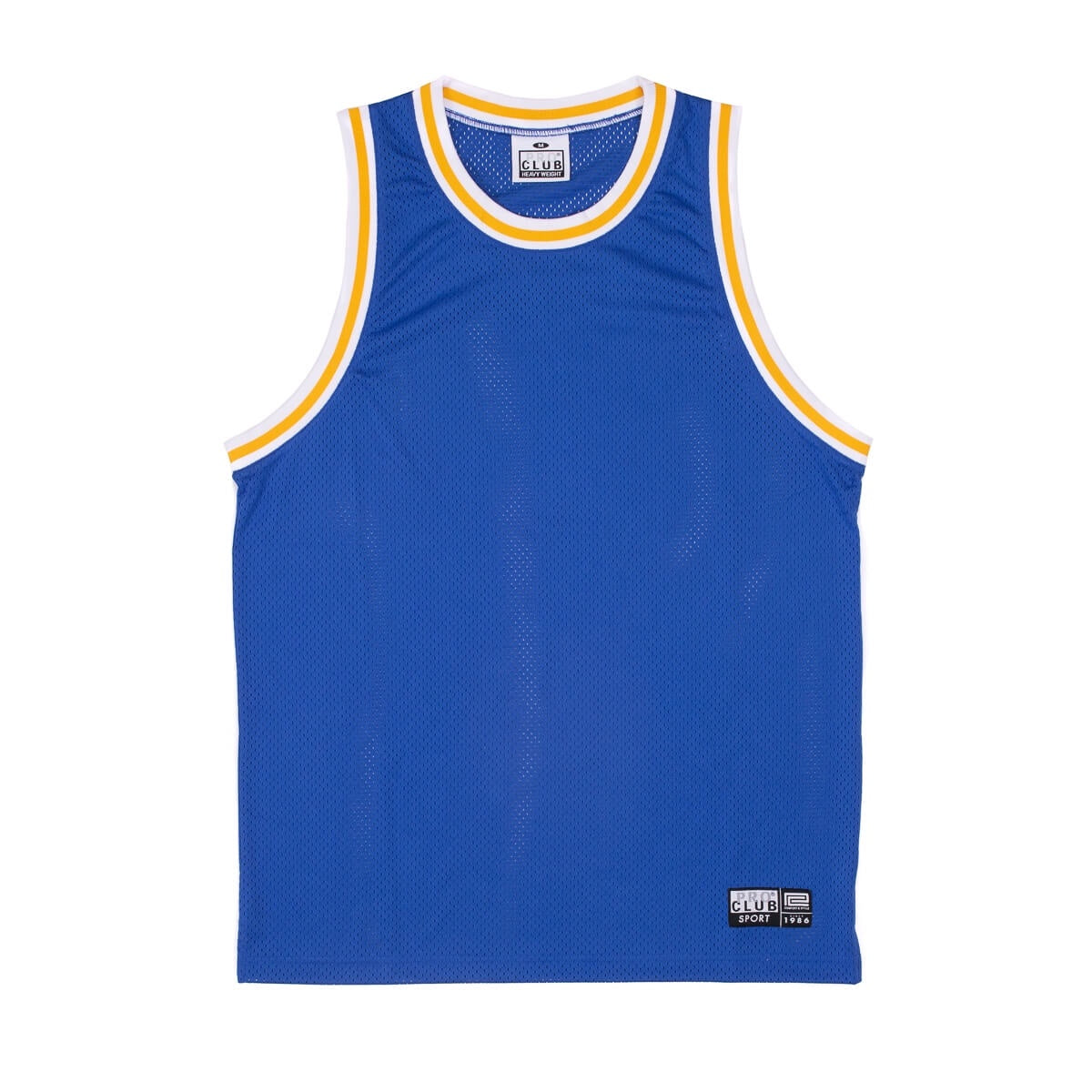 Pro Club Classic Basketball Jersey - True Blue