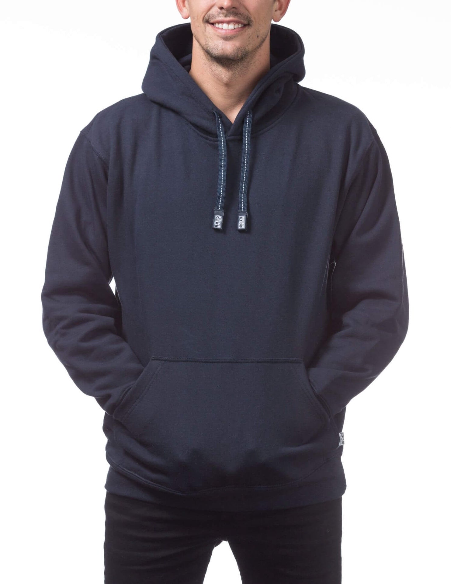 Pro Club Heavyweight Pullover Hoodie (13oz) - NAVY
