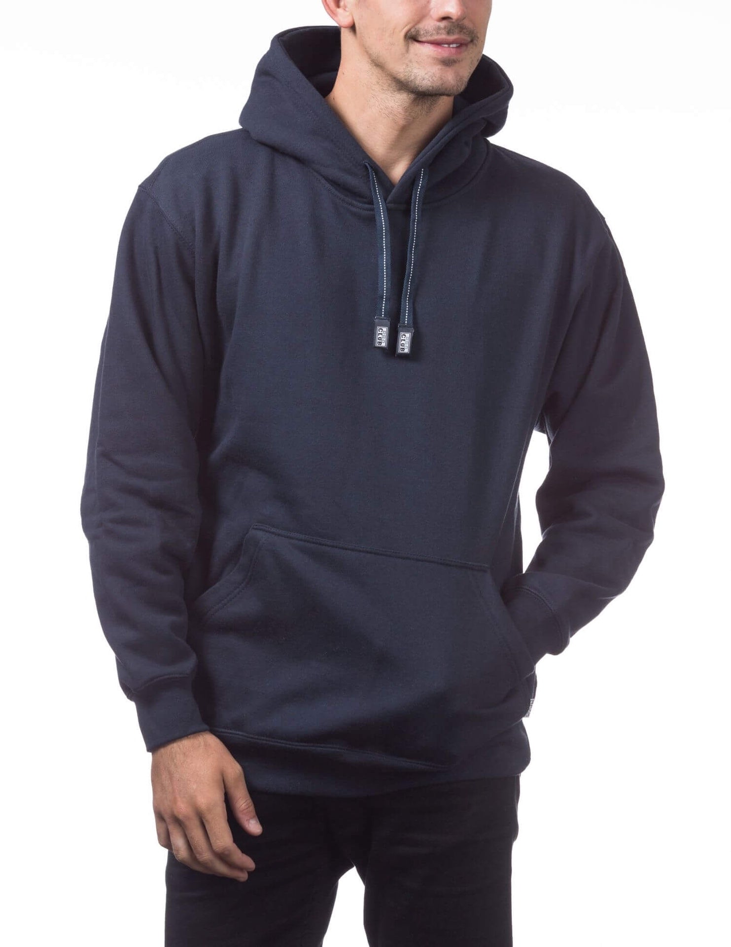 Pro Club Heavyweight Pullover Hoodie (13oz) - NAVY