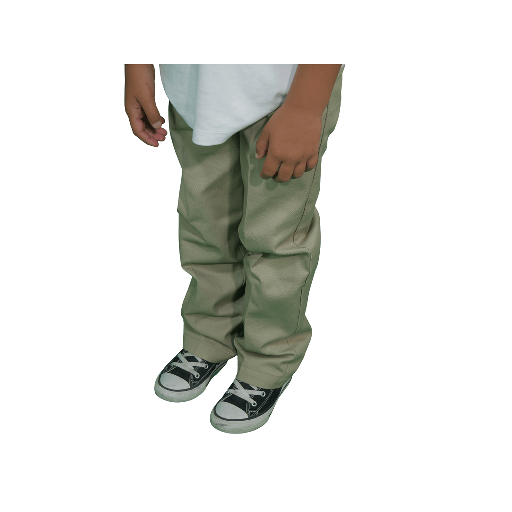 DICKIES - YOUTH 478 BOYS` ORIGINAL FIT RELAXED PANTS - KHAKI