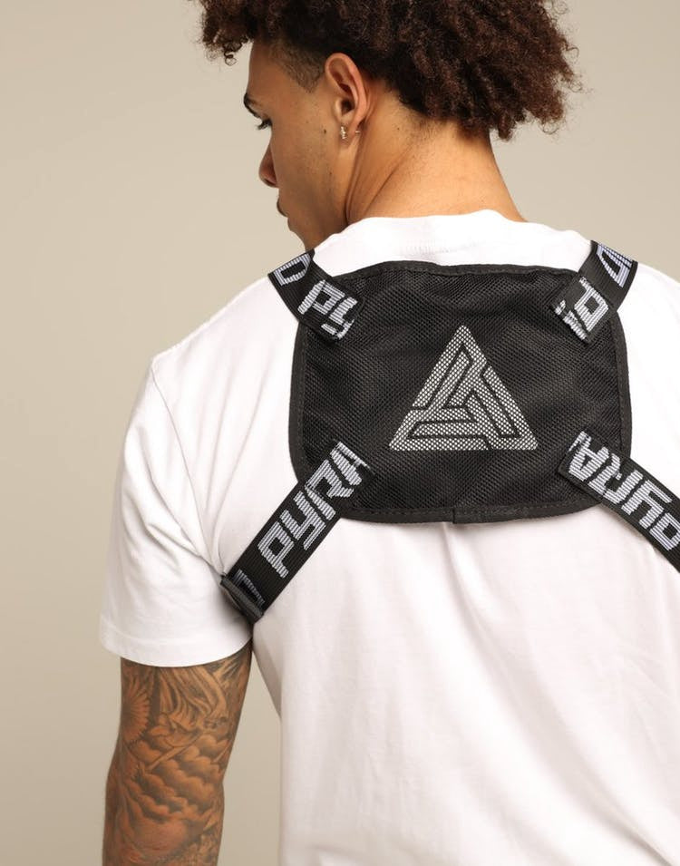 BLACK PYRAMID CHEST RIG - ROYAL