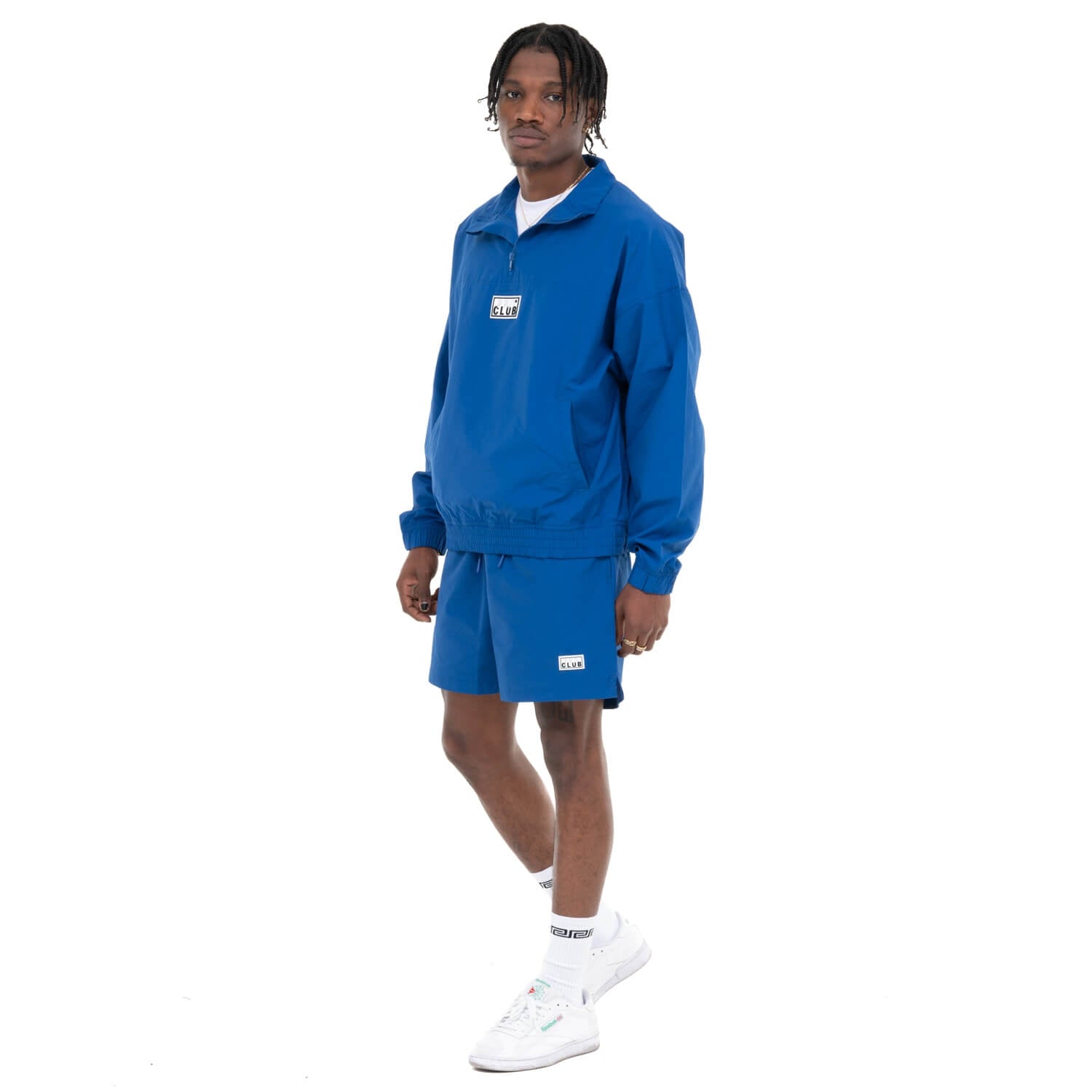 Pro Club Men's Comfort Cotton/Nylon Swim Short - ROYAL