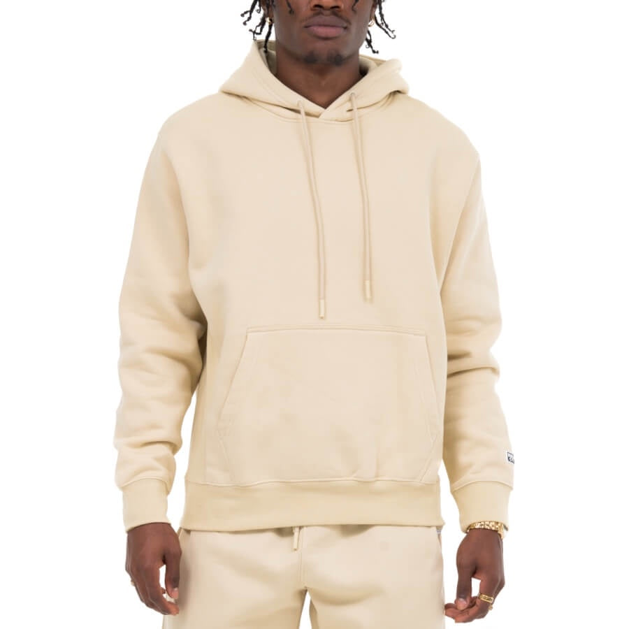 Pro Club Men's Heavyweight Basic Hoodie - Oyster White