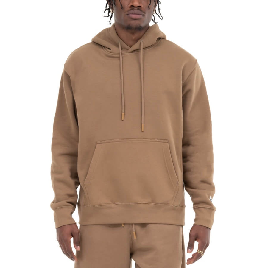 Pro Club Men's Heavyweight Basic Hoodie - Taupe Haze
