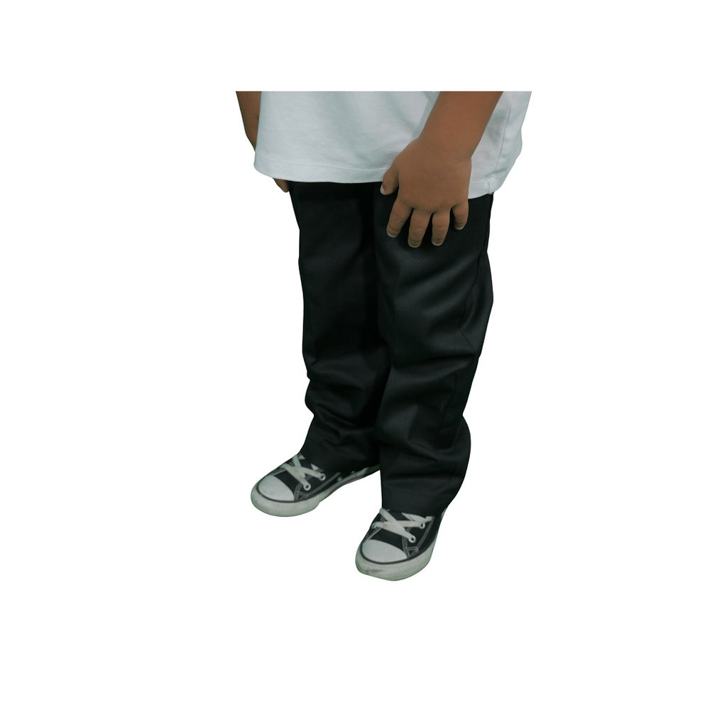 DICKIES - YOUTH 478 BOYS` ORIGINAL FIT RELAXED PANTS - BLACK