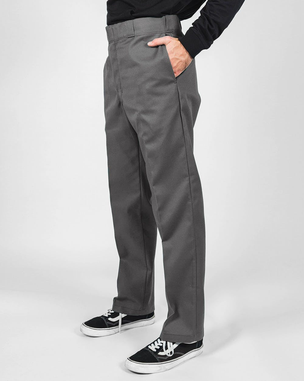 DICKIES - 874 ORIGINAL PANT- CHARCOAL