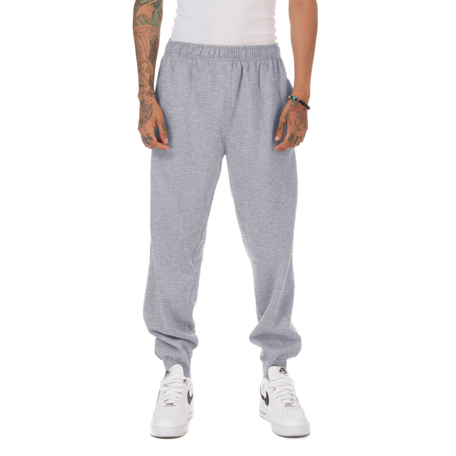 Pro Club Jogger Fleece Long Pants - GRAY