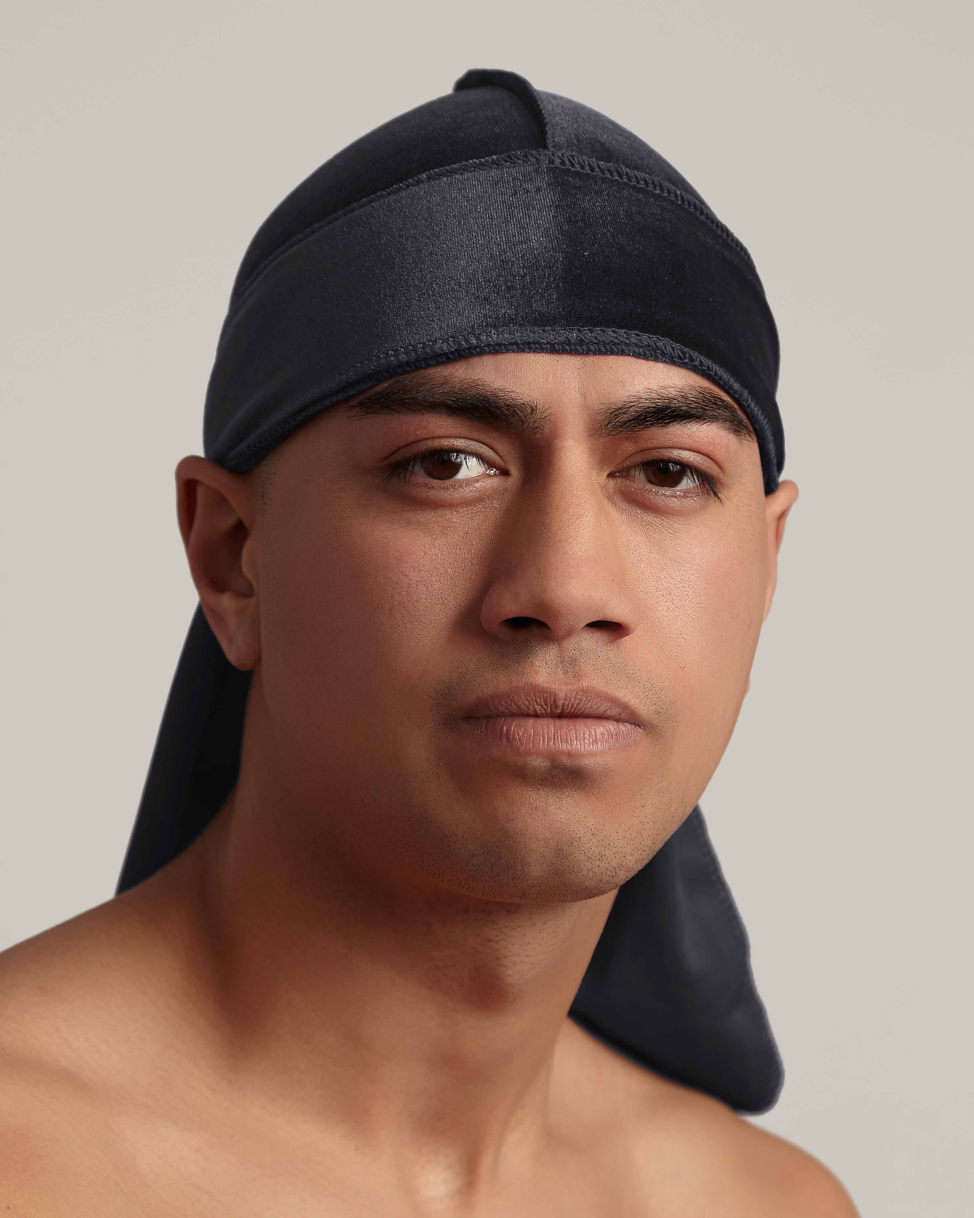 Rewahard Velvet Durag - Black