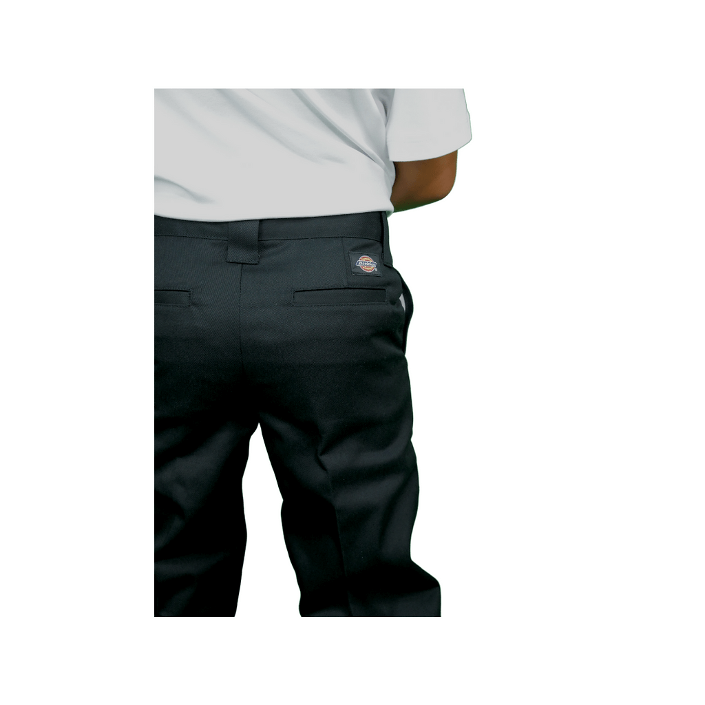 DICKIES - YOUTH 478 BOYS` ORIGINAL FIT RELAXED PANTS - DARK NAVY