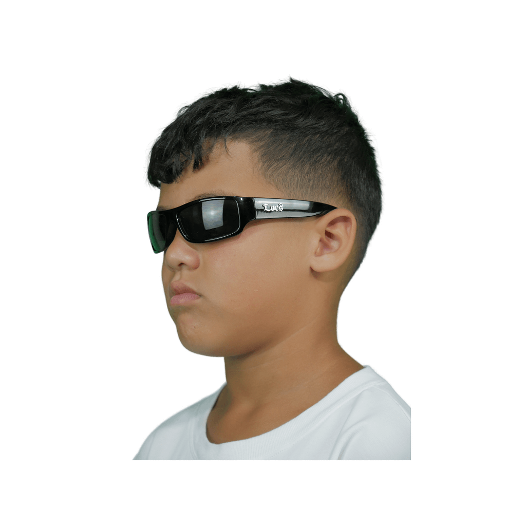 LOCS Sunglasses Kids Sunglasses LOC9003 Black