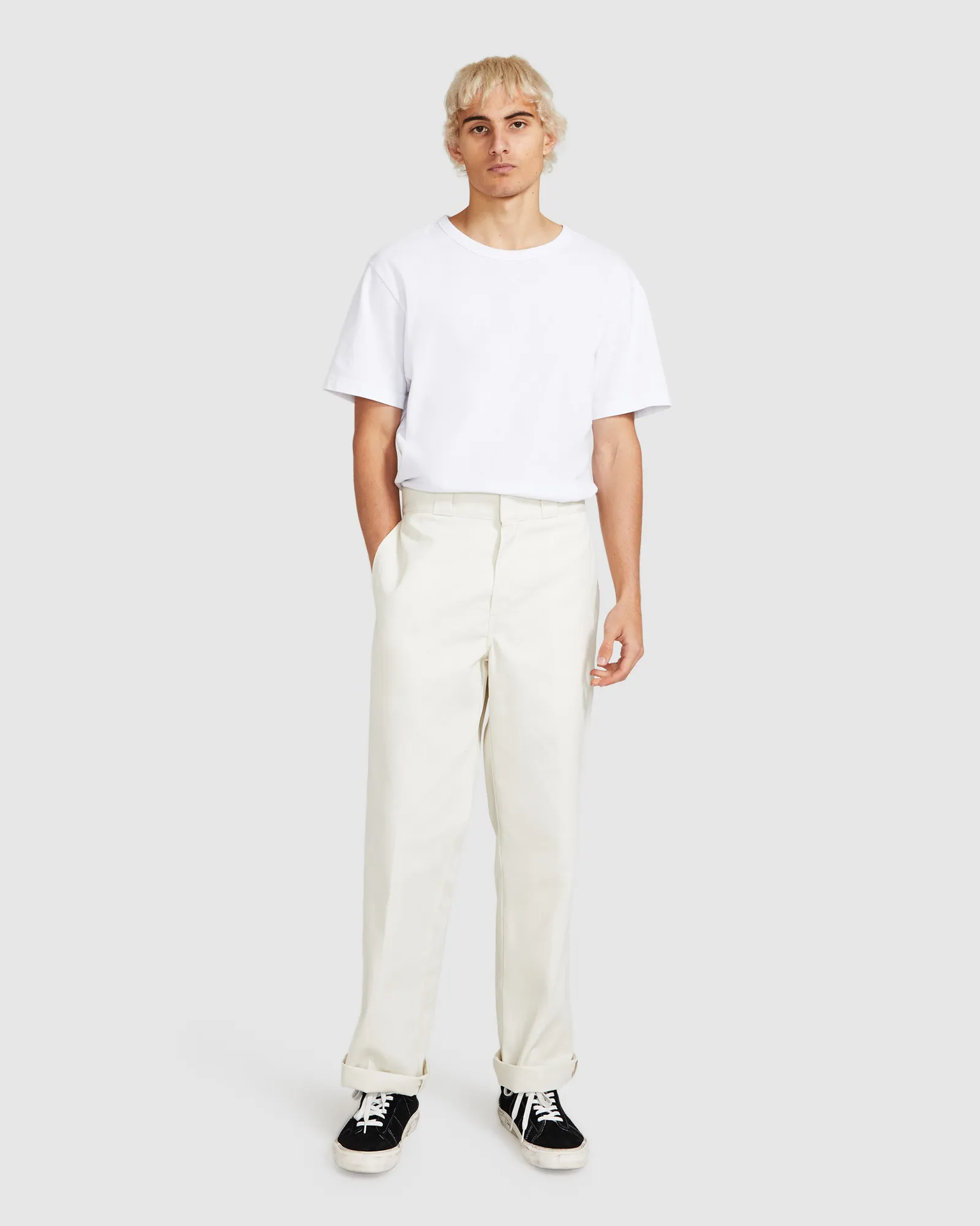 DICKIES - 874 ORIGINAL PANT- BONE