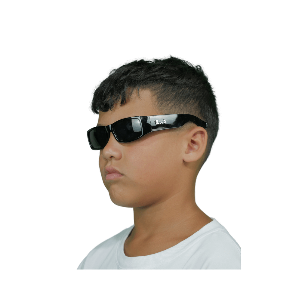 LOCS SUNGLASSES KIDS– KG-LOC9006 - BK