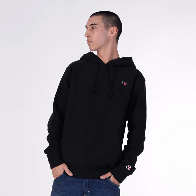 Russell Athletic Redeemer Heavyweight Hoodie - Black