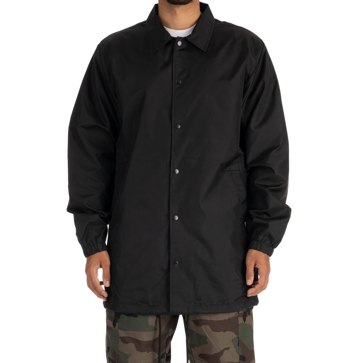 Pro Club Extended Coach Jacket - Black