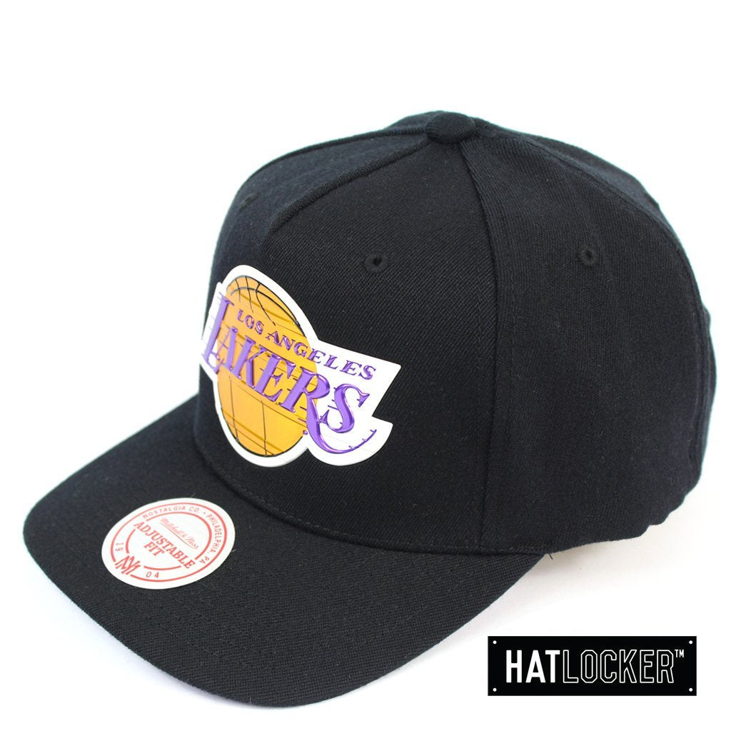 MITCHELL & NESS Snapback LA LAKERS Trek NBA Snapback Adjustable Fit