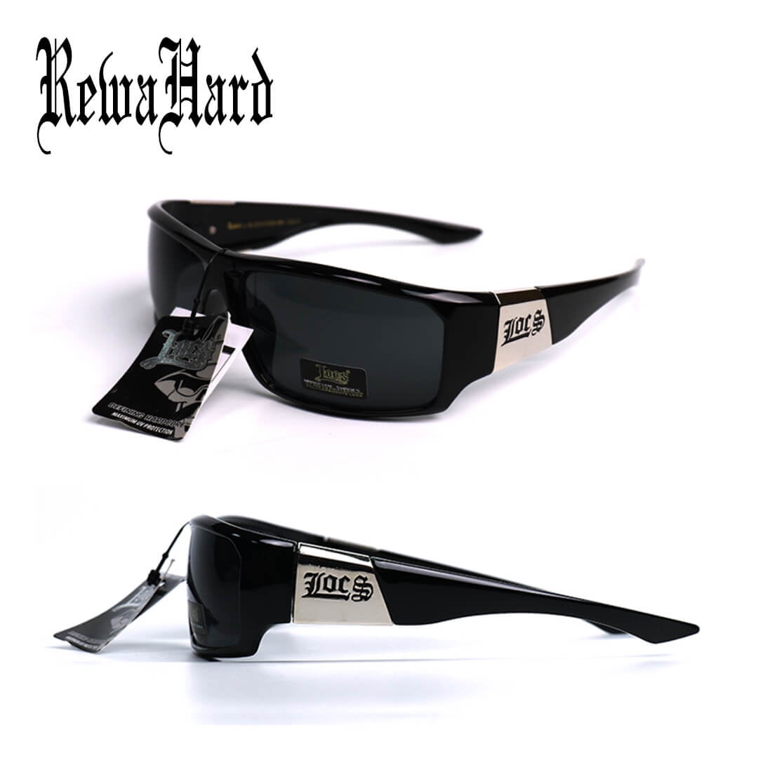 Dark cheap locs sunglasses