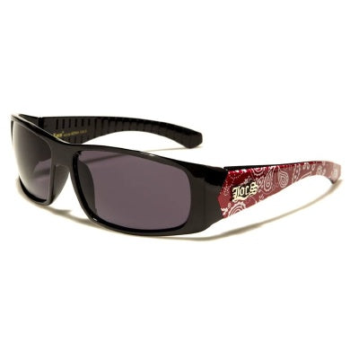 LOCS SUNGLASSES - LOC91114-BDN-RED