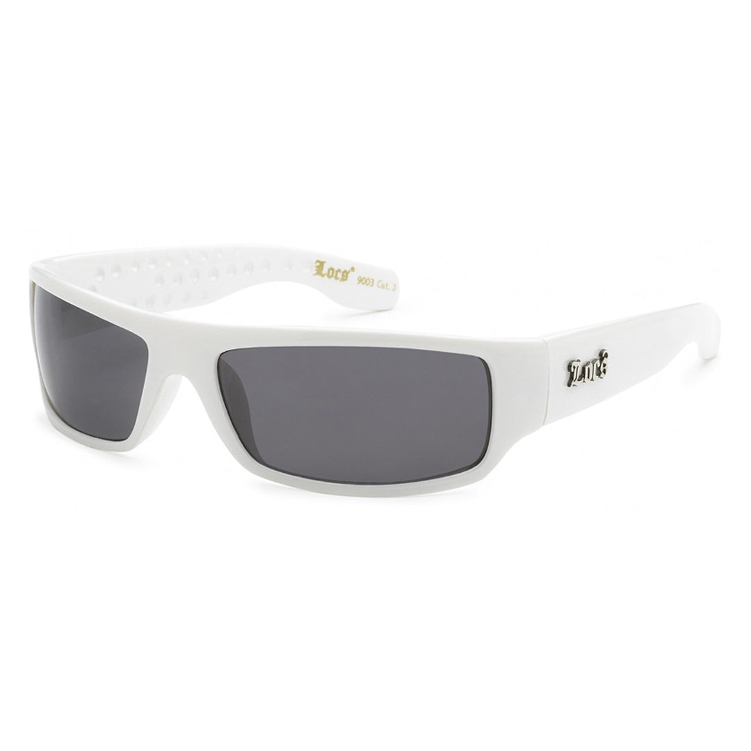 LOCS SUNGLASSES - 8LOC9003-WHT