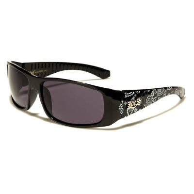 LOCS SUNGLASSES - LOC91114-BDN-BLACK
