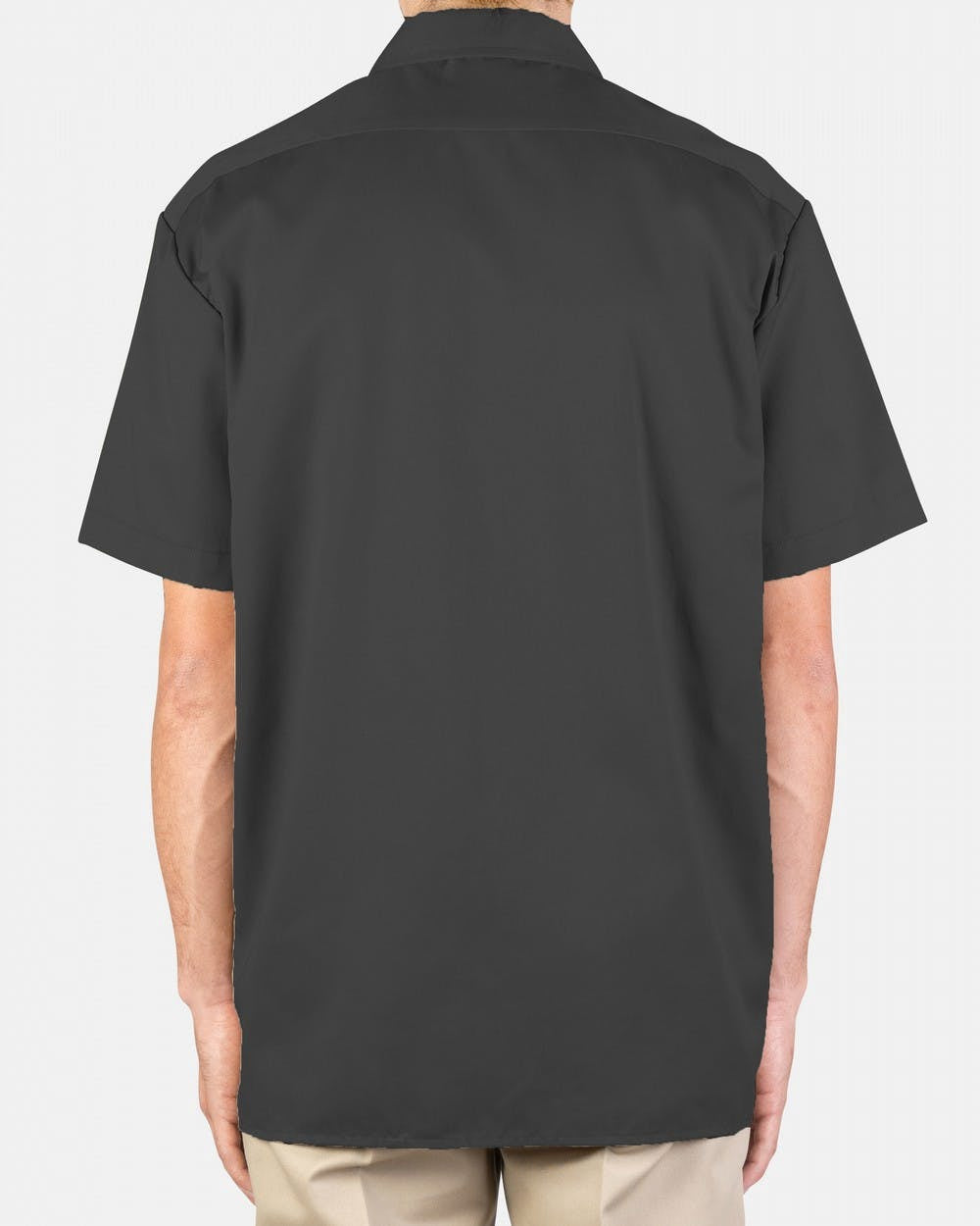 DICKIES –1574 SHORT SLEEVE WORK SHIRT - CHARCOAL